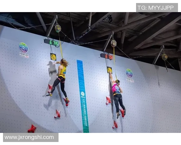 攀岩巨献：探秘南京攀岩队的节奏