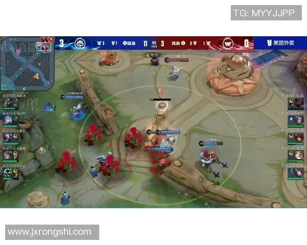 王者荣耀战术:LNG的阵地战体系